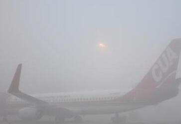 新西兰多地出现大雾致航班延误、取消